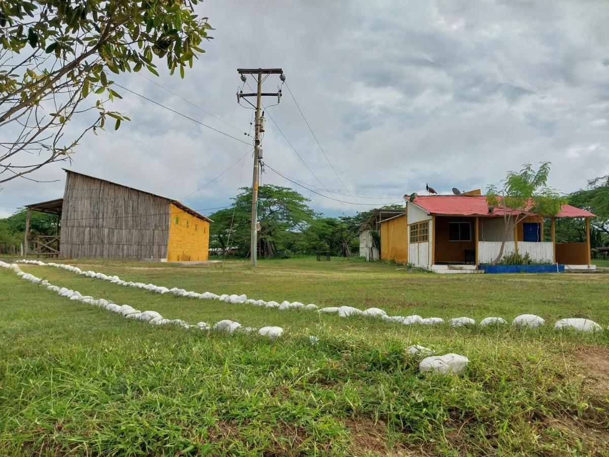 Villa El Remanso Del Santuario à Camarones Extérieur photo